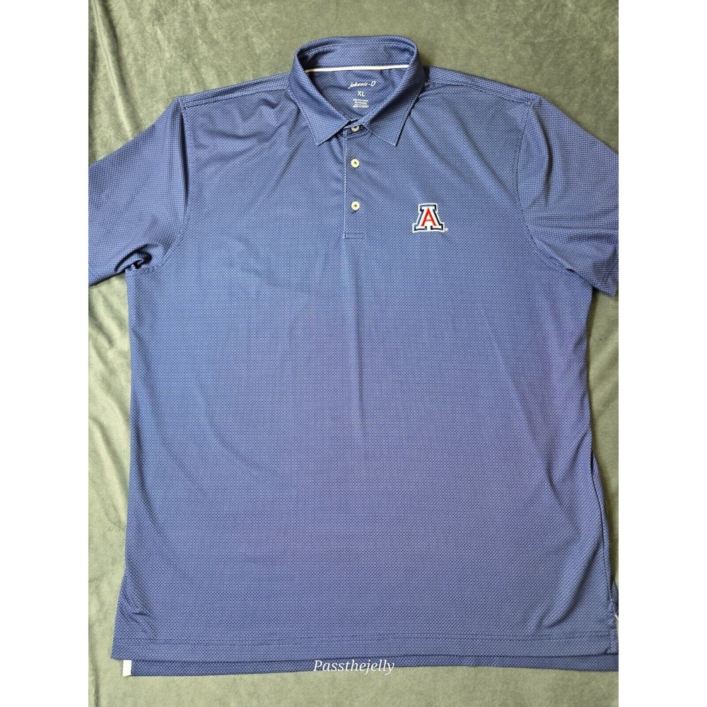 johnnie-O Blue Polo Shirt